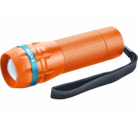 Svietidlo plastové LED, 60lm, 3xAAA, 47g, EXTOL LIGHT