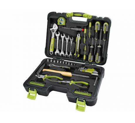 Sada náradia, 59-dielna, CrV, EXTOL CRAFT