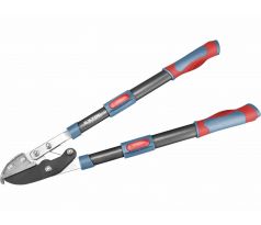 Nožnice na konáre nákovové prevodové teleskopické, 670-920mm, HCS, EXTOL PREMIUM