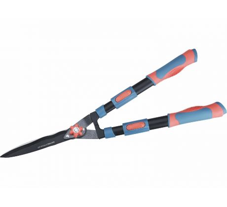 Nožnice na živý plot teleskopické, 690-890mm, EXTOL PREMIUM