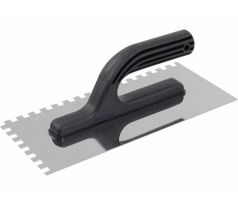 Hladidlo antikorové, 270x130mm, zuby 4x4mm, EXTOL CRAFT