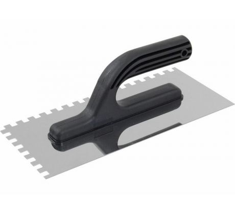 Hladidlo antikorové, 270x130mm, zuby 4x4mm, EXTOL CRAFT