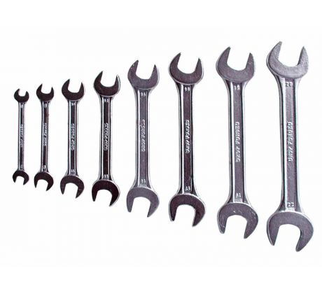 Kľúče vidlicové, 8-dielna sada, 6-22mm, EXTOL CRAFT