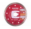 Kotúč rezný diamantový Turbo plus, ø125mm, EXTOL PREMIUM