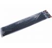 Pásky sťahovacie čierne, 4,8x500mm, 100ks, Ø150mm, 22kg, nylon PA66, EXTOL PREMIUM