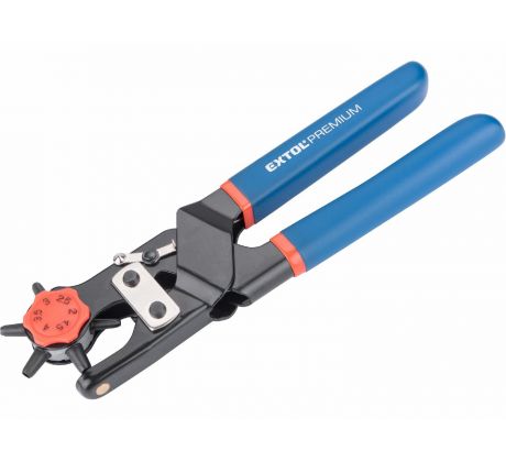Kliešte dierovacie, 2-2,5-3-3,5-4-4,5mm, penová rukoväť, EXTOL PREMIUM
