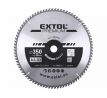 Kotúč pílový s SK plátkami, Ø350x3,5x30mm, 84z, EXTOL PREMIUM