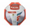 Kotúč pílový s SK plátkami, Ø350x3,5x30mm, 84z, EXTOL PREMIUM