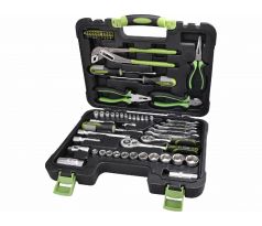 Sada náradia, 65-dielna, CrV, EXTOL CRAFT
