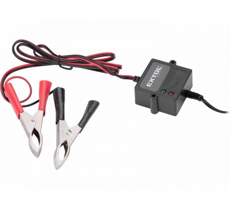Autonabíjačka udržiavacia, 12V, 500mA, EXTOL CRAFT