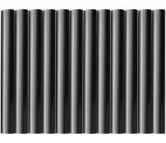 Tyčinky tavné čierne 12ks, Ø11mm, dĺžka 100mm, EXTOL CRAFT