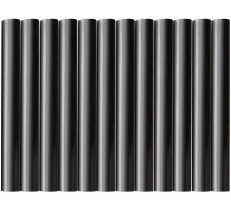 Tyčinky tavné čierne 12ks, Ø11mm, dĺžka 100mm, EXTOL CRAFT