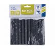 Tyčinky tavné čierne 12ks, Ø11mm, dĺžka 100mm, EXTOL CRAFT
