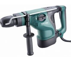 Kladivo vŕtacie a sekacie, SDS-max, príkon 1350W, 14J, antivibračná rukoväť, EXTOL INDUSTRIAL