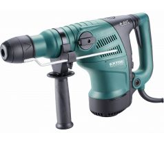 Kladivo vŕtacie a sekacie, SDS-max, príkon 1100W, 9J, antivibračná rukoväť, EXTOL INDUSTRIAL