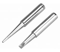 Hroty spájkovacie, 2ks, ostrý špic, plochý 3,2mm, EXTOL INDUSTRIAL