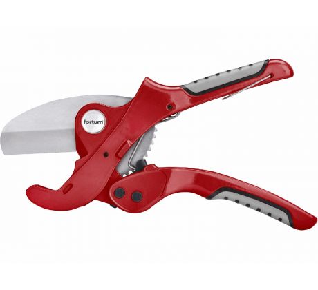 Nožnice na plastové rúrky a hadice, do Ø42mm (1 5/8"), FORTUM