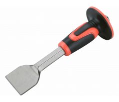Sekáč plochý s chráničom, dĺžka 250mm, šírka 60mm, CrV, EXTOL PREMIUM