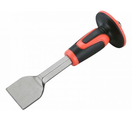 Sekáč plochý s chráničom, dĺžka 250mm, šírka 60mm, CrV, EXTOL PREMIUM