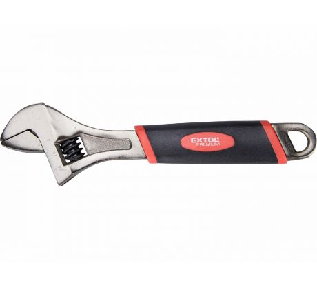 Kľúč nastaviteľný 200mm/8", CrV, EXTOL PREMIUM