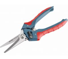 Nožnice viacúčelové rovné, 200mm, antikorová oceľ, s pružinou, EXTOL PREMIUM