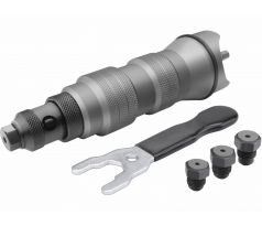 Nadstavec na nitovanie do vŕtačky, Ø2,4-4,8mm, CrMoV, FORTUM