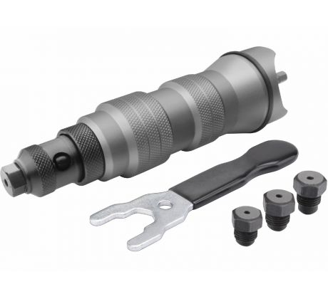 Nadstavec na nitovanie do vŕtačky, Ø2,4-4,8mm, CrMoV, FORTUM