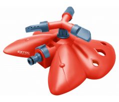 Zavlažovač záhradný plastový, 3-ramenný, tvar "motýľ", EXTOL PREMIUM