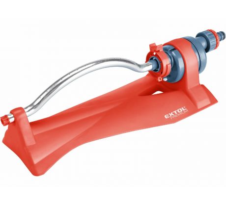 Zavlažovač záhradný oscilačný, 15 dier, EXTOL PREMIUM