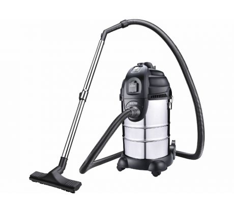 Vysávač dielenský, príkon 1400W, 30L, suché/mokré vysávanie, EXTOL PREMIUM