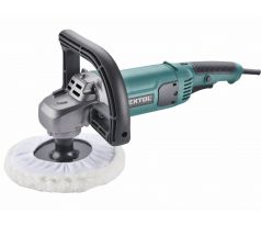 Leštička uhlová, príkon 1400W, priemer 180mm/M14, 900-3800ot/min, EXTOL INDUSTRIAL