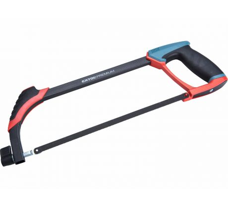 Pílka na kov, pogumovaná rukoväť, 300mm, EXTOL PREMIUM
