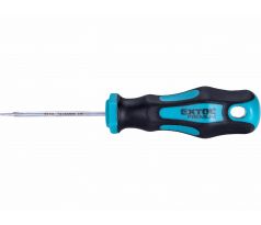 Skrutkovač TORX, magnetický, T6x60mm, CrV, EXTOL PREMIUM