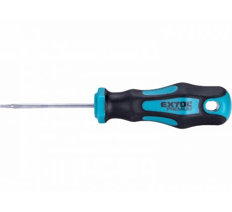 Skrutkovač TORX, magnetický, T9x60mm, CrV, EXTOL PREMIUM