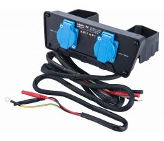 Kábel prepojovací s panelom, HERON