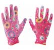 Rukavice nylon, máčané v nitrile, 7", EXTOL LADY