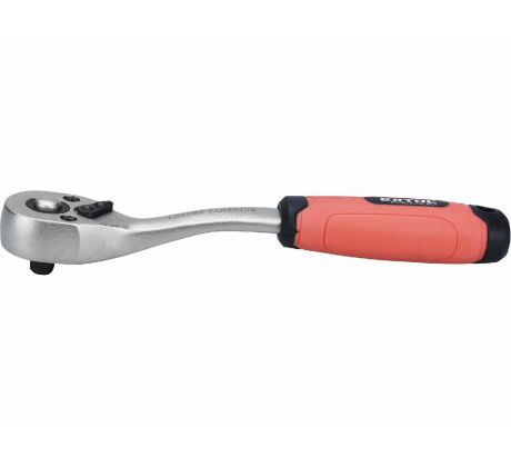 Račňa vyhnutá, 45 zubov, 1/4”, Crv, EXTOL PREMIUM