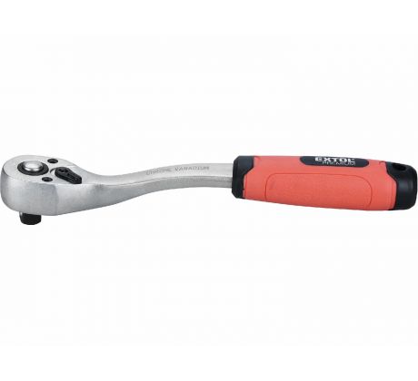 Račňa vyhnutá, 45 zubov, 3/8", Crv, EXTOL PREMIUM