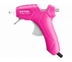 Pištoľ lepiaca tavná, 70W, Ø7,2mm, EXTOL LADY