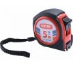 Meter zvinovací, 5m, šírka pásu 25mm, EXTOL PREMIUM