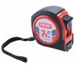 Meter zvinovací, 7,5m, šírka pásu 25mm, EXTOL PREMIUM
