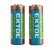 Batéria alkalická 2ks, 12V, typ 23A, EXTOL ENERGY