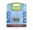 Batéria alkalická 2ks, 12V, typ 23A, EXTOL ENERGY
