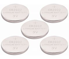 Batéria lítiová 5ks, 3V, typ CR2032, EXTOL ENERGY