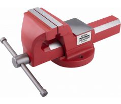 Zverák pevný 100mm s kovadlinou, SG Iron, FORTUM