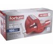 Zverák pevný 100mm s kovadlinou, SG Iron, FORTUM