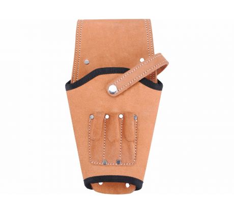 Puzdro na vŕtačku kožené, na opasok, EXTOL PREMIUM
