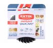Kotúč rašpľový a pílový, Ø125mm, EXTOL PREMIUM