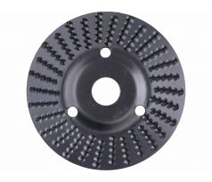 Kotúč rašpľový hrubý, Ø125mm, EXTOL PREMIUM