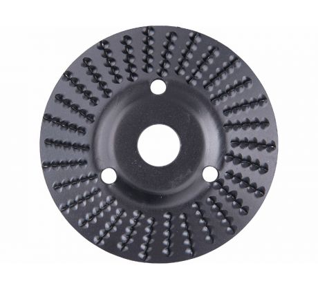 Kotúč rašpľový hrubý, Ø125mm, EXTOL PREMIUM